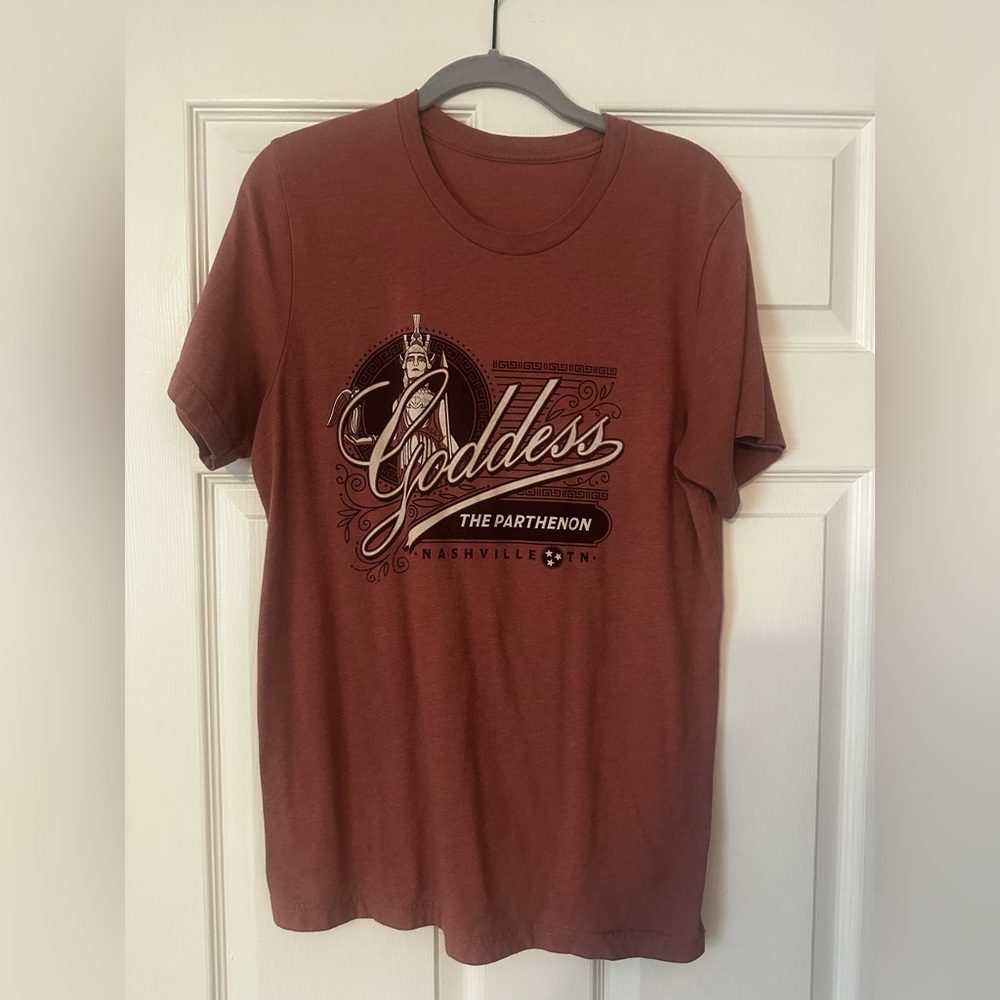 Goddess Nashville Graphic T-Shirt - Pink